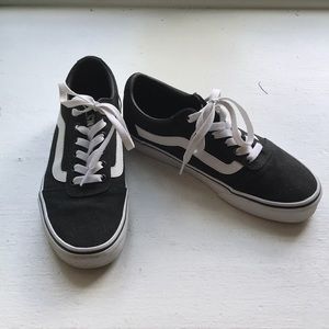 Black Old Skool Vans